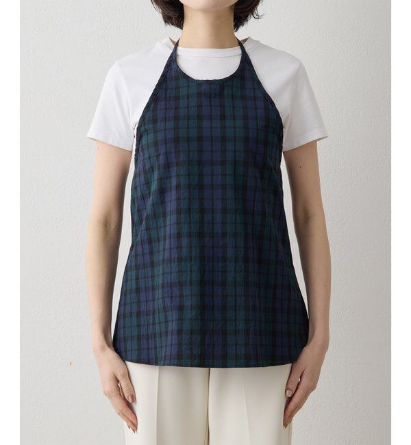 Drawing Numbers「【Drawing Numbers】オーガニックコットンホルターキャミソール」|シャツ・ブラウス|