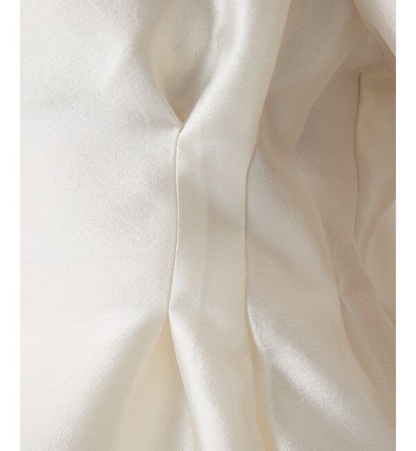  「【インフルエンサーコラボ】オーガンジーペプラムブラウス」|シャツ・ブラウス|