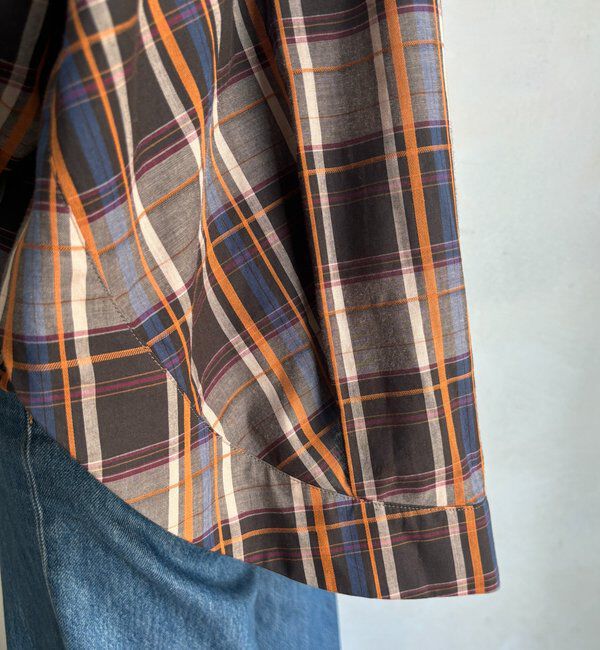  「チェックスピンドルシャツ」|シャツ・ブラウス|