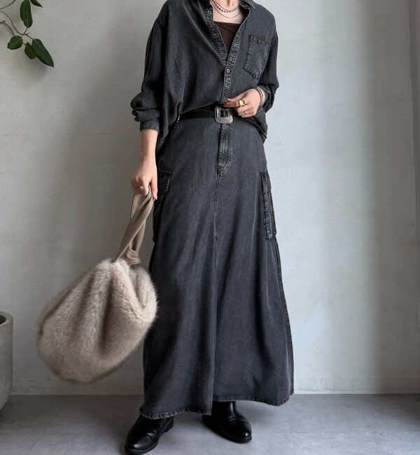  「リヨセルデニムシャツ」|シャツ・ブラウス|