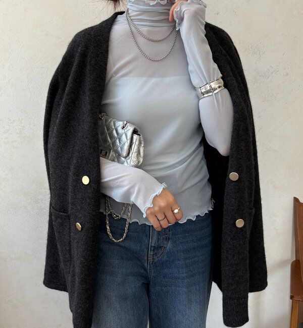  「シアータートル」|Tシャツ・カットソー|サックスブルー