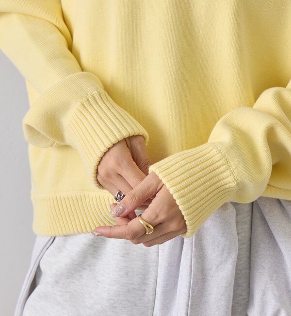  「【A・MONN(アモン)】Vネックニットプルオーバー」|ニット・セーター|