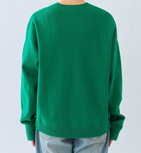  「【A・MONN(アモン)】Vネックニットプルオーバー」|ニット・セーター|