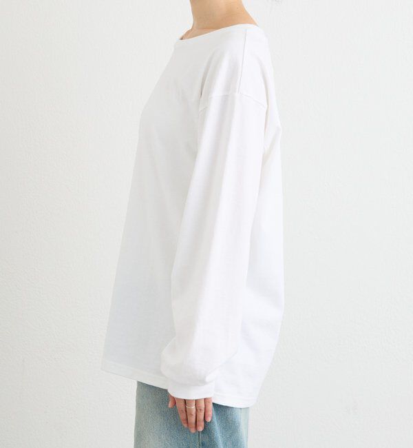  「【A・MONN(アモン)】オーバーロングTシャツ」|Tシャツ・カットソー|