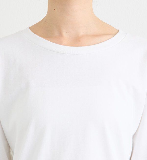  「【A・MONN(アモン)】オーバーロングTシャツ」|Tシャツ・カットソー|