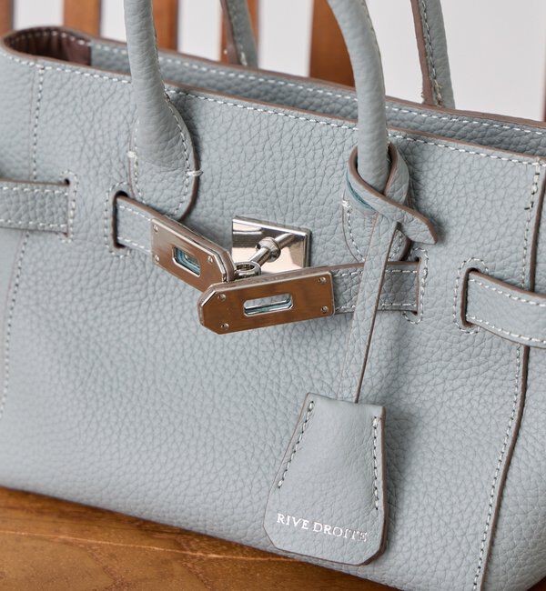  「【実用性抜群】ひねり金具ミニトートバッグ」|クラッチバッグ|