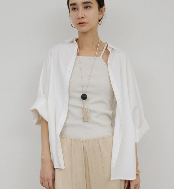  「【手洗い可】スクエアキャミ」|Tシャツ・カットソー|