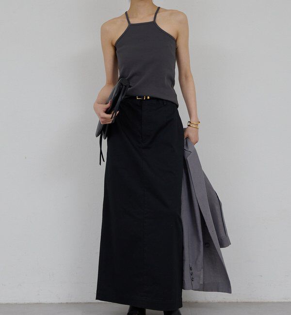  「【手洗い可】スクエアキャミ」|Tシャツ・カットソー|