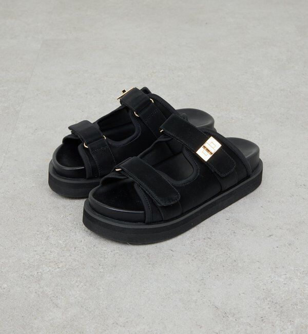  「【2.718】ダブルベルトサンダル」|その他|