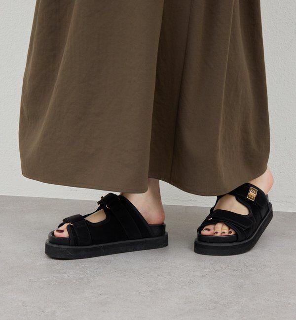  「【2.718】ダブルベルトサンダル」|その他|