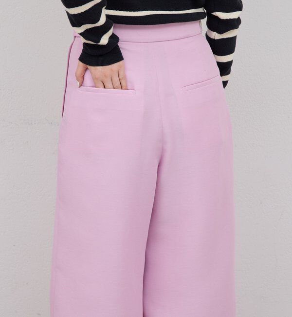  「【HERITANOVUM】タックマリンパンツ」|チノ|