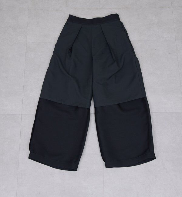  「【HERITANOVUM】タックマリンパンツ」|チノ|