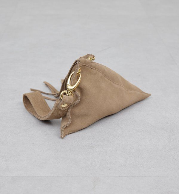  「【Maurizio Taiuti】トライアングルバッグ」|クラッチバッグ|