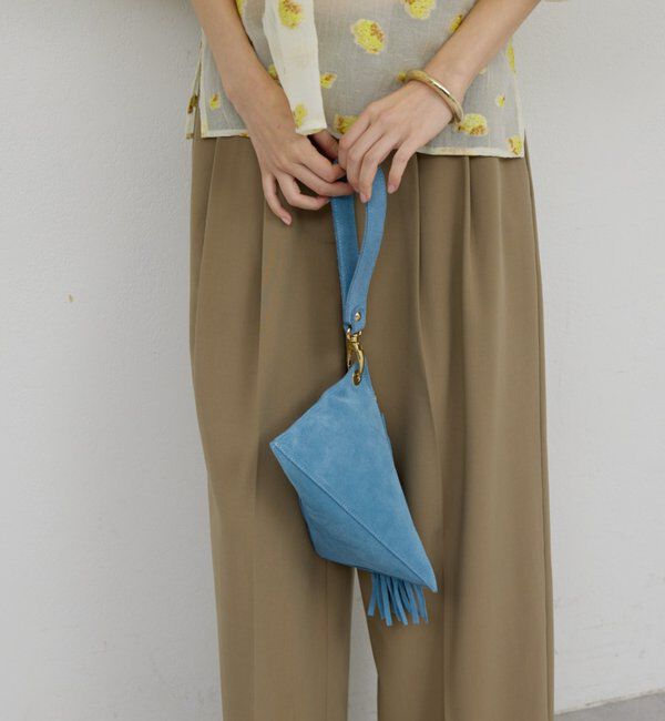  「【Maurizio Taiuti】トライアングルバッグ」|クラッチバッグ|