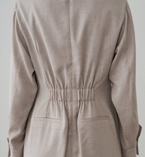  「ツイストVネックワンピース」|ワンピース|