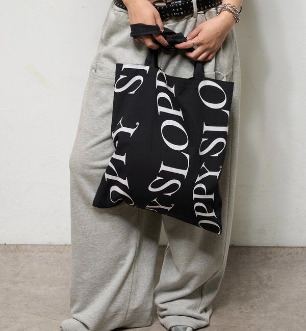  「【SLOPPY/スロッピー】ロゴトート」|トートバッグ|