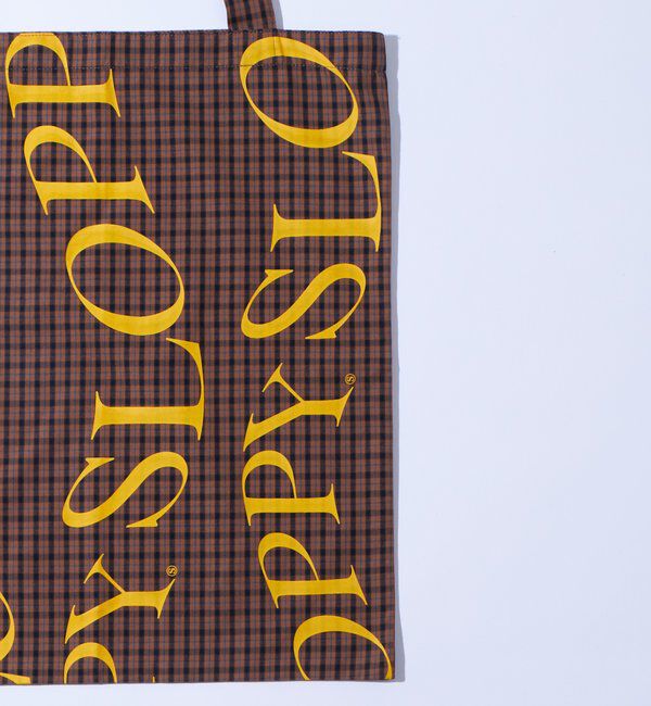  「【SLOPPY/スロッピー】ロゴトート」|トートバッグ|