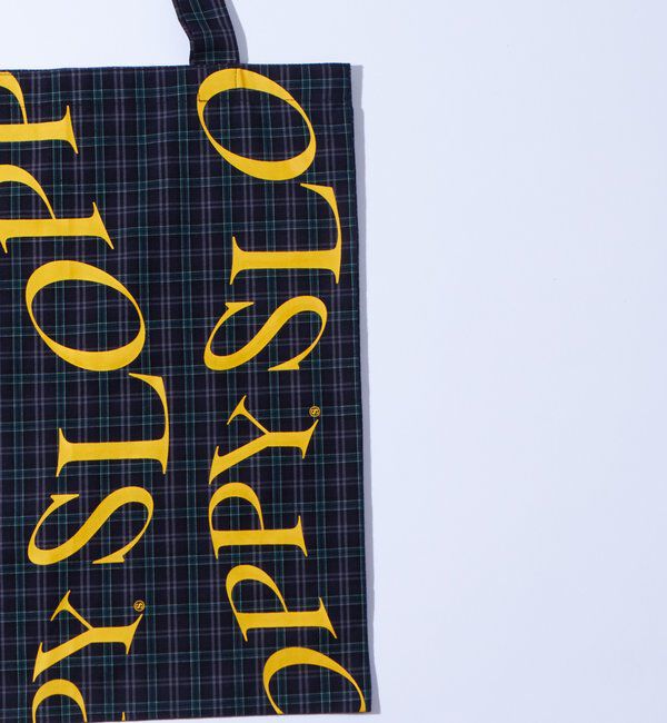  「【SLOPPY/スロッピー】ロゴトート」|トートバッグ|