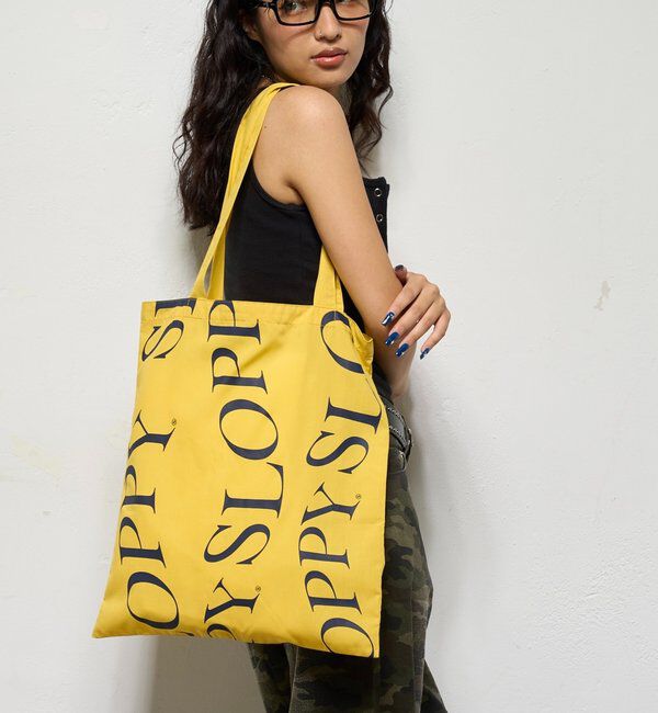  「【SLOPPY/スロッピー】ロゴトート」|トートバッグ|