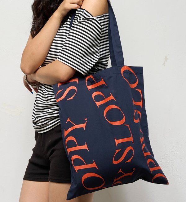  「【SLOPPY/スロッピー】ロゴトート」|トートバッグ|