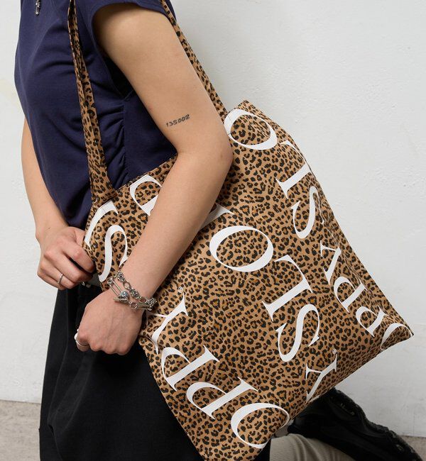  「【SLOPPY/スロッピー】ロゴトート」|トートバッグ|ブラウン