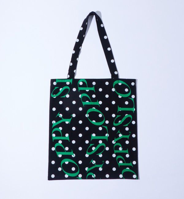  「【SLOPPY/スロッピー】ロゴトート」|トートバッグ|ブラックその他1