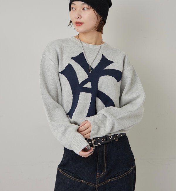  「【KOOKY'N】 KYジャガードニット」|ニット・セーター|