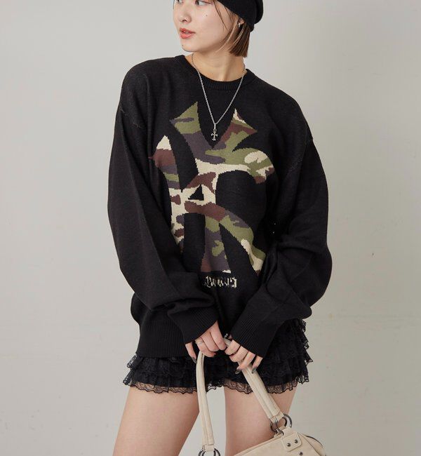  「【KOOKY'N】 KYジャガードニット」|ニット・セーター|