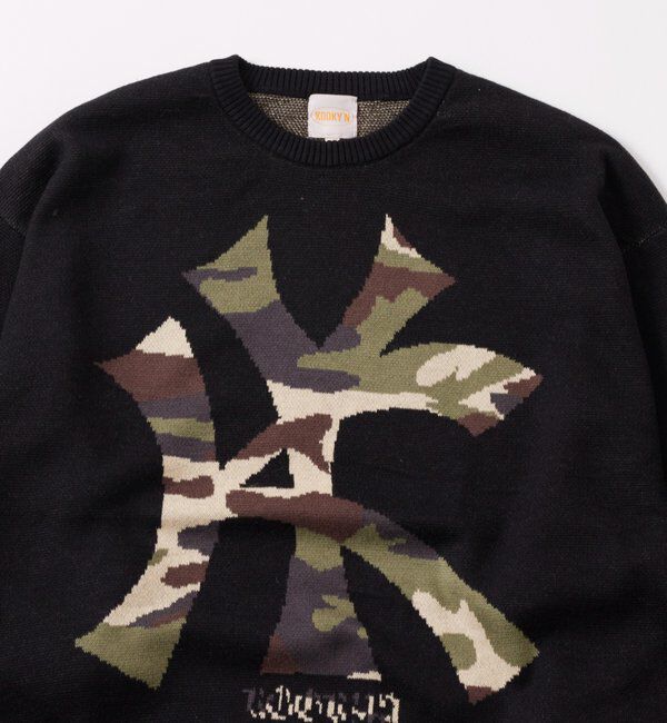  「【KOOKY'N】 KYジャガードニット」|ニット・セーター|