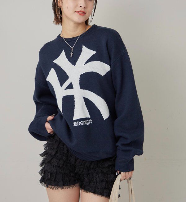  「【KOOKY'N】 KYジャガードニット」|ニット・セーター|