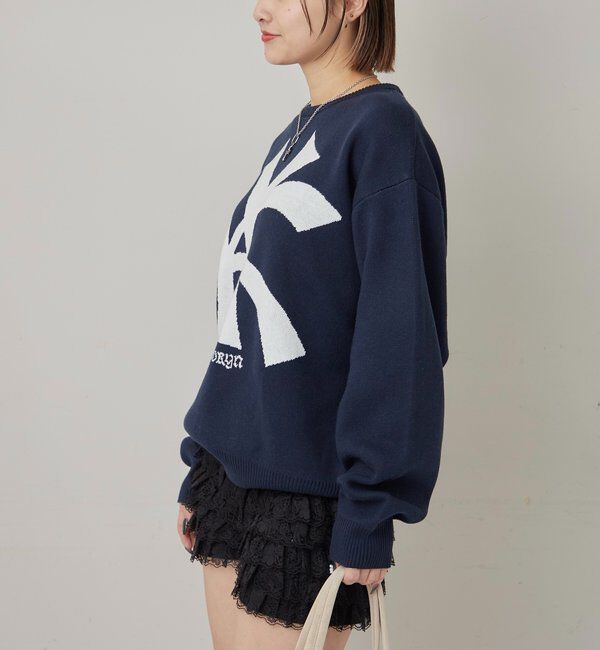  「【KOOKY'N】 KYジャガードニット」|ニット・セーター|