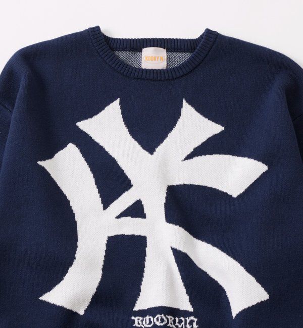  「【KOOKY'N】 KYジャガードニット」|ニット・セーター|