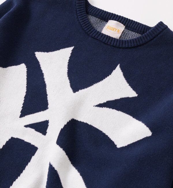  「【KOOKY'N】 KYジャガードニット」|ニット・セーター|