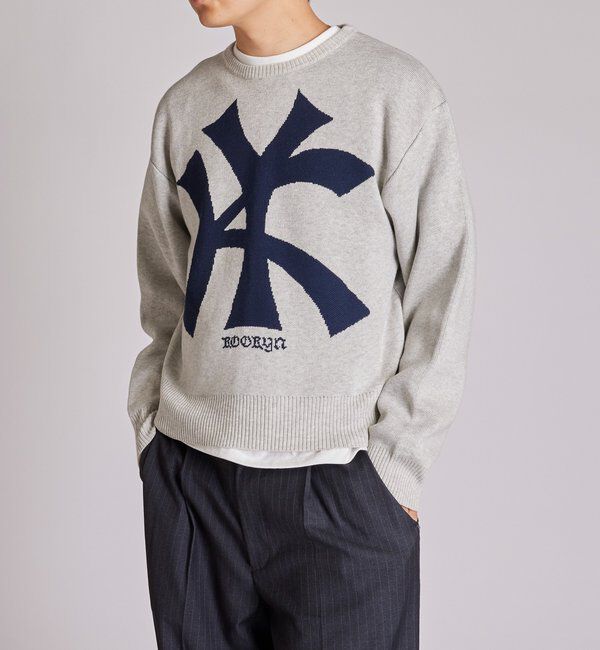  「【KOOKY'N】 KYジャガードニット」|ニット・セーター|