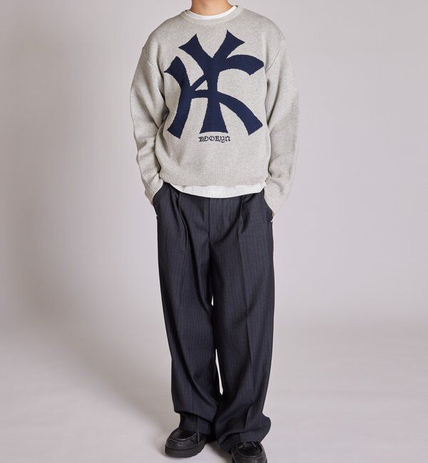  「【KOOKY'N】 KYジャガードニット」|ニット・セーター|