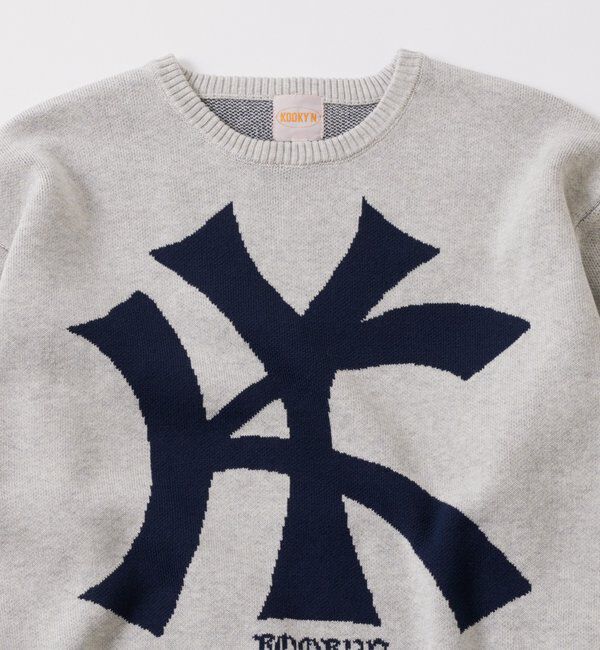  「【KOOKY'N】 KYジャガードニット」|ニット・セーター|