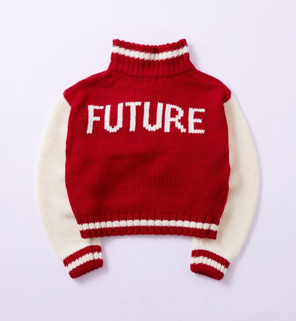  「ニットスタジャン」|カーディガン|