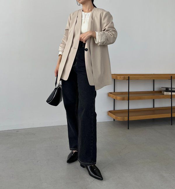  「【再販】〈C.L〉スリットスリーブジャケット」|テーラードジャケット|