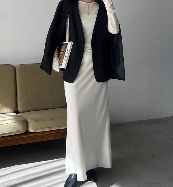  「【再販】〈C.L〉スリットスリーブジャケット」|テーラードジャケット|