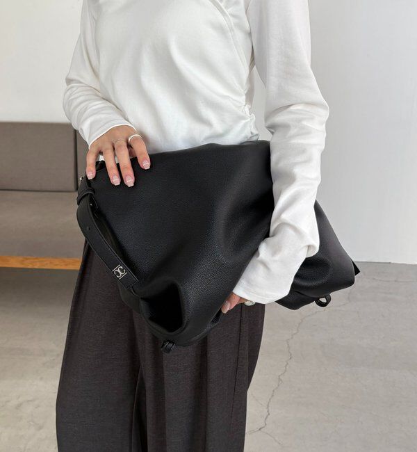  「【人気のバッグが新素材に！】2WAYワンハンドルバッグ」|トートバッグ|