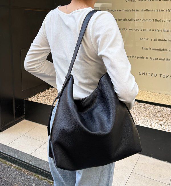  「【人気のバッグが新素材に！】2WAYワンハンドルバッグ」|トートバッグ|