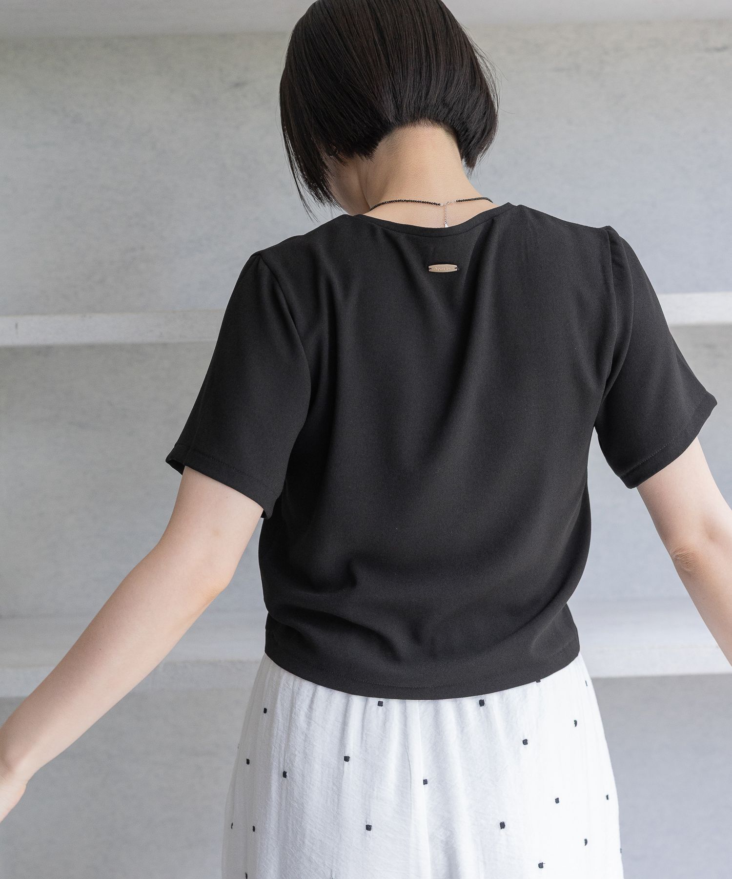 A part by 「ソフトジョーゼットＴ」|Tシャツ・カットソー|