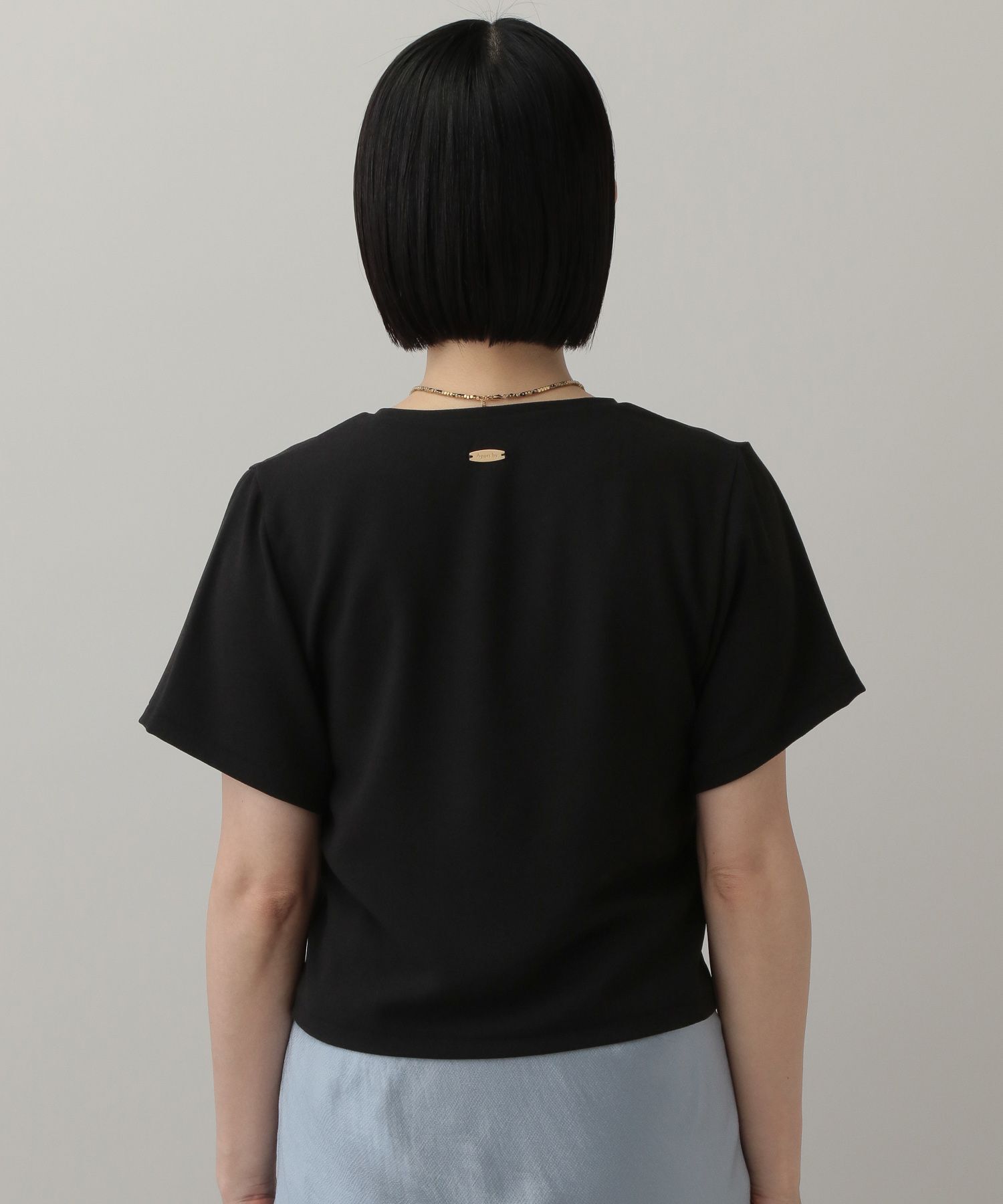 A part by 「ソフトジョーゼットＴ」|Tシャツ・カットソー|