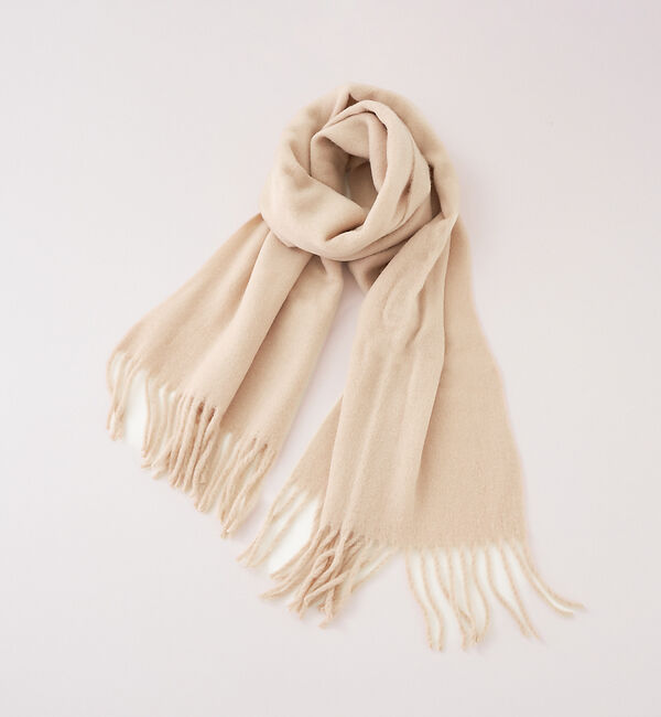 collex「フカフカライトブークレーマフラー」|マフラー|