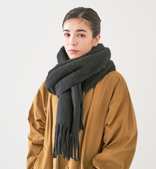 collex「フカフカライトブークレーマフラー」|マフラー|