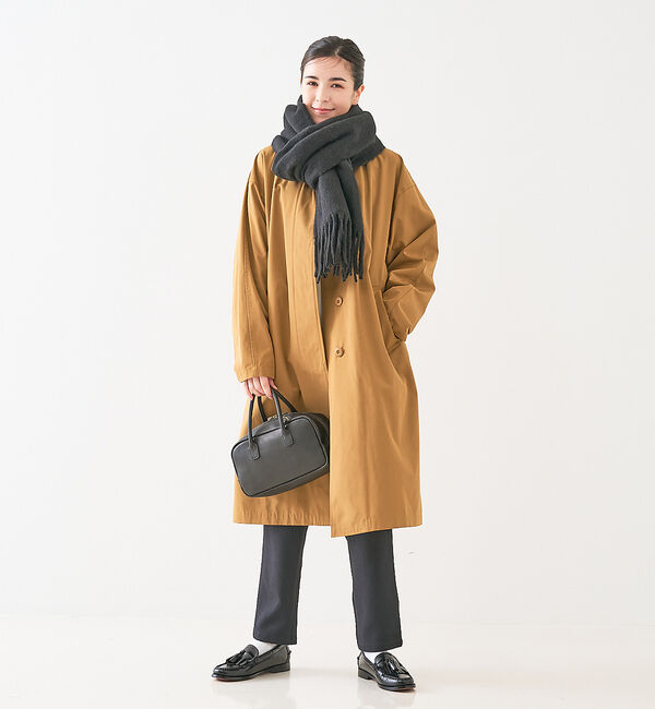 collex「フカフカライトブークレーマフラー」|マフラー|