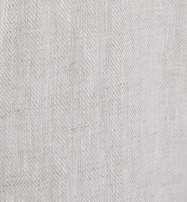 collex「麻ノーカラージャケット」|ノーカラージャケット|