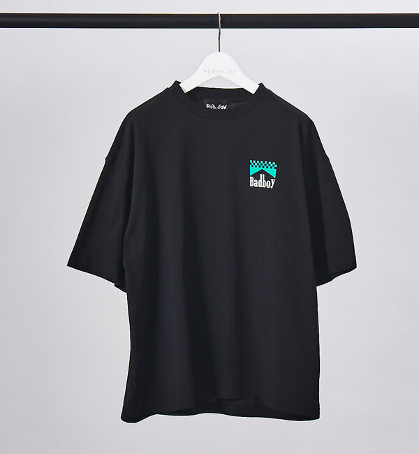 ABAHOUSE「【BADBOY / バッドボーイ】 パロディ ロゴ Tシャツ」|Tシャツ・カットソー|
