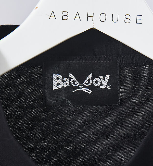 ABAHOUSE「【BADBOY / バッドボーイ】 パロディ ロゴ Tシャツ」|Tシャツ・カットソー|