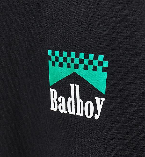 ABAHOUSE「【BADBOY / バッドボーイ】 パロディ ロゴ Tシャツ」|Tシャツ・カットソー|